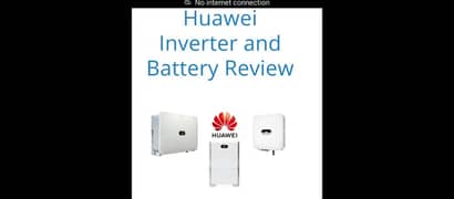 Inverter / HUAWEI ON-GRID INVERTERS / Huawei inverter for sale 0