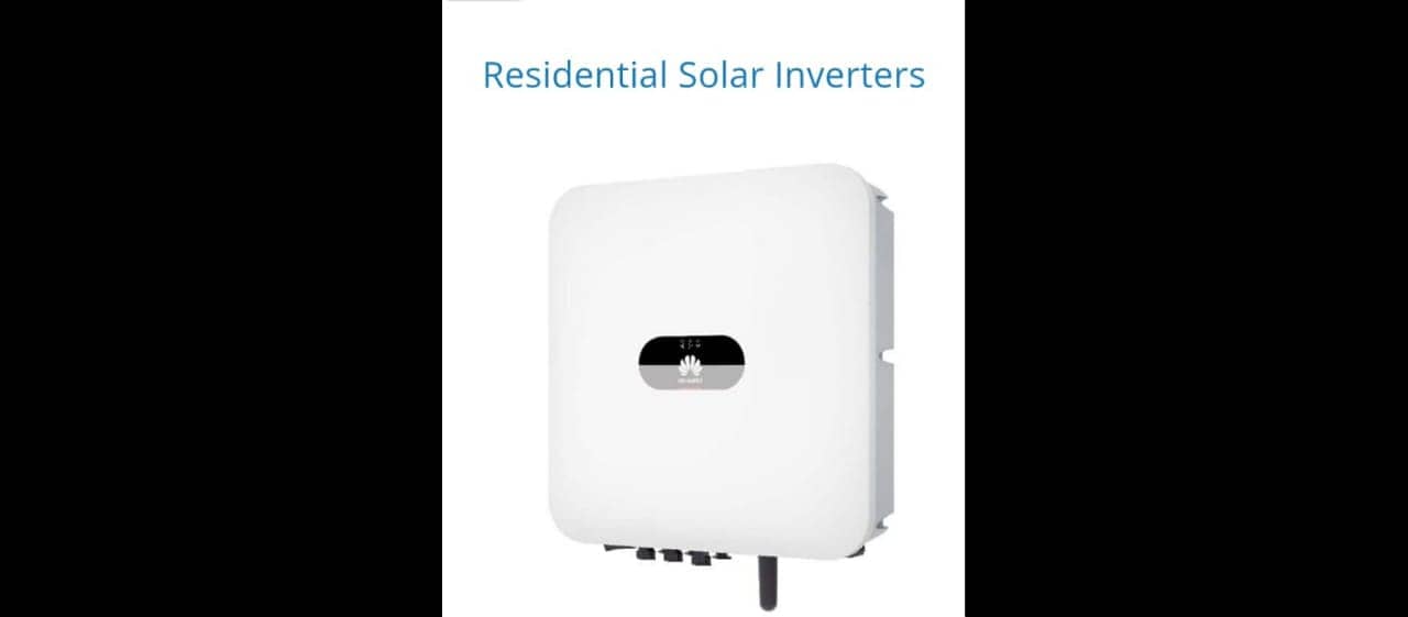 Inverter / HUAWEI ON-GRID INVERTERS / Huawei inverter for sale 1