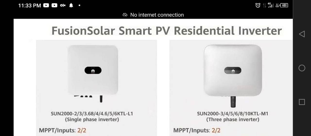 Inverter / HUAWEI ON-GRID INVERTERS / Huawei inverter for sale 2