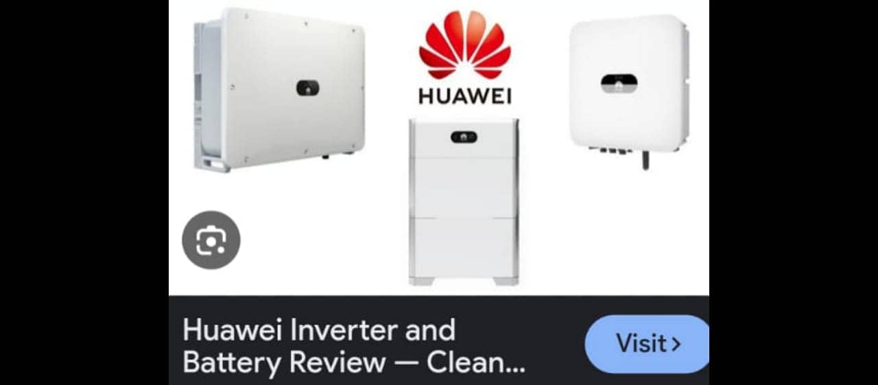 Inverter / HUAWEI ON-GRID INVERTERS / Huawei inverter for sale 3