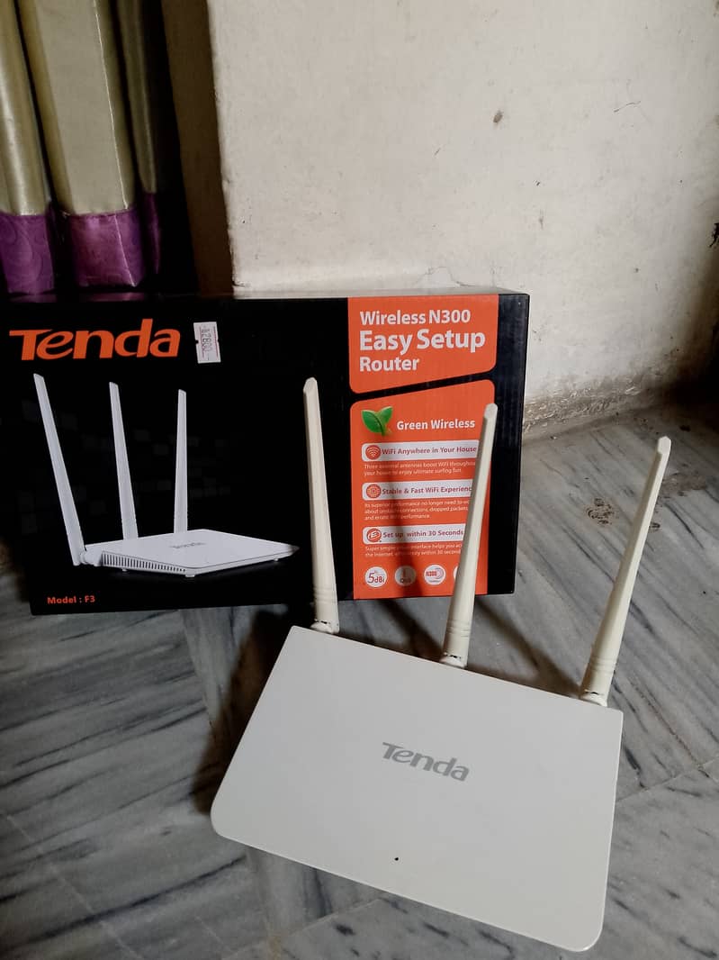 Tenda F3 300Mbps wireless router 2