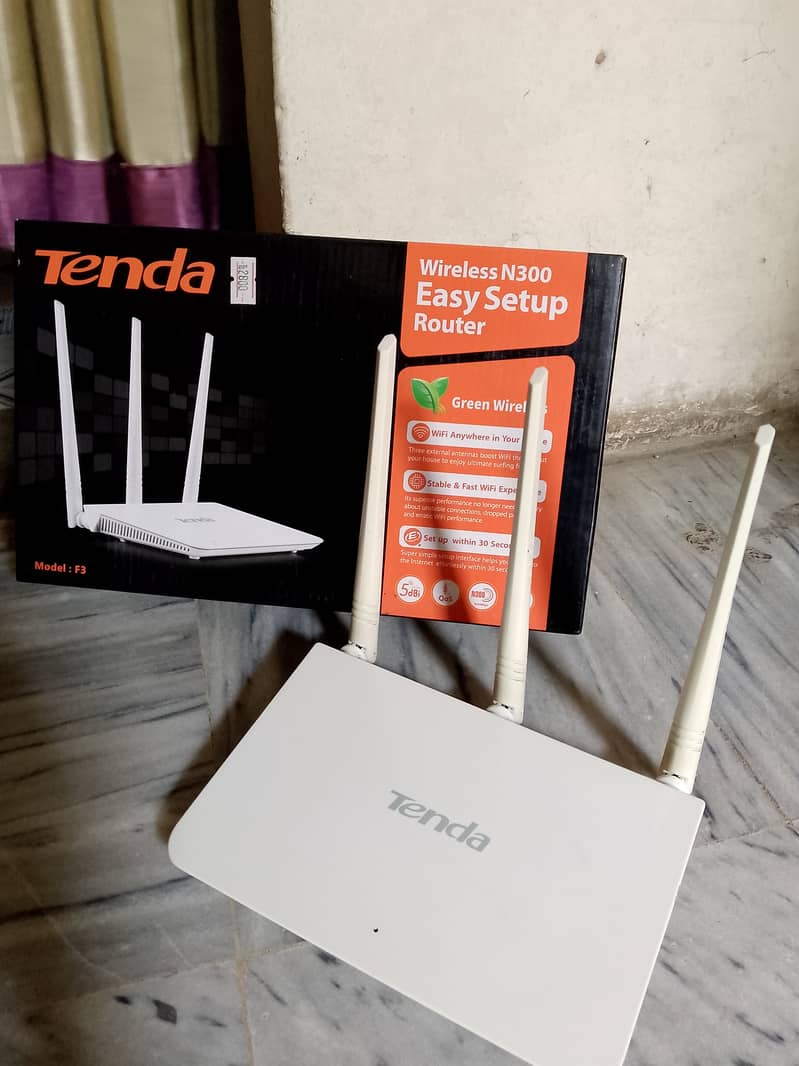 Tenda F3 300Mbps wireless router 3