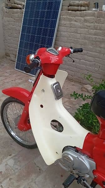 HONDA C50 FOR SELL 2