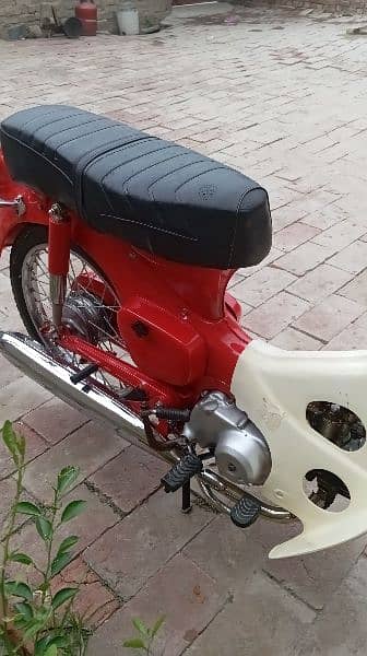 HONDA C50 FOR SELL 5