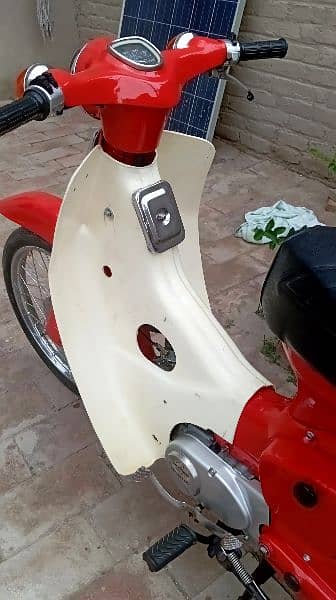 HONDA C50 FOR SELL 9