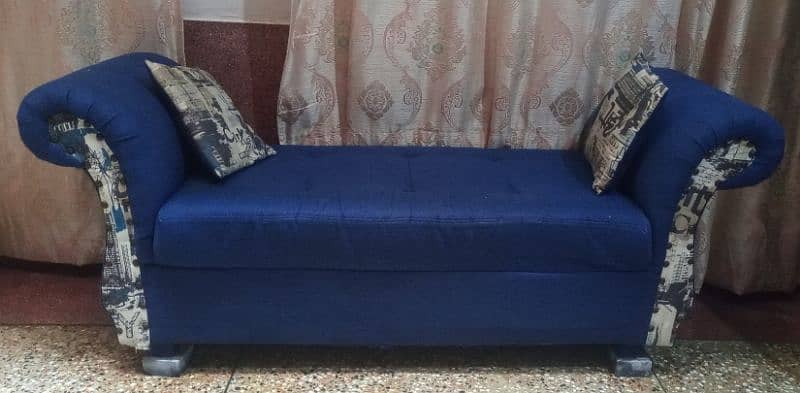 Best Condition Sofa (deewan) And study table 3