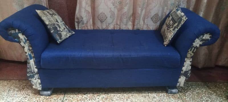 Best Condition Sofa (deewan) And study table 4