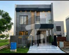 5 Marla Ultra modern Brand New house For Sale in DHA Phase 9