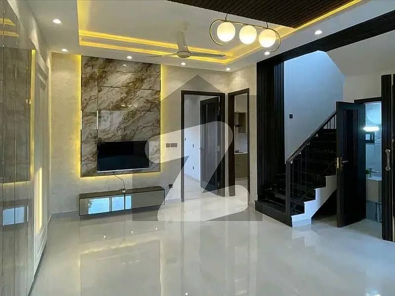 5 Marla Ultra modern Brand New house For Sale in DHA Phase 9 2