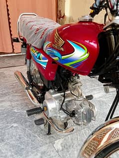 HONDA CD70 NEW CONDITION