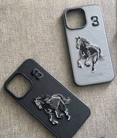 iPhone 14, 13, 15 pro max Santa Barbara Polo Horse case