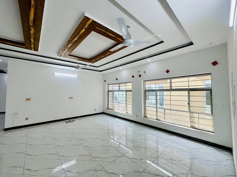 Kanal house for rent in D block phase 8 Bahria town Rawalpindi 6