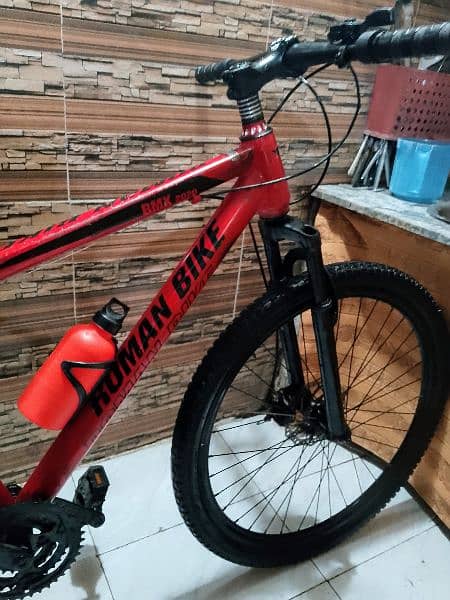 bicycle impoted full size 26 inch roman bike call no 03149505437 2