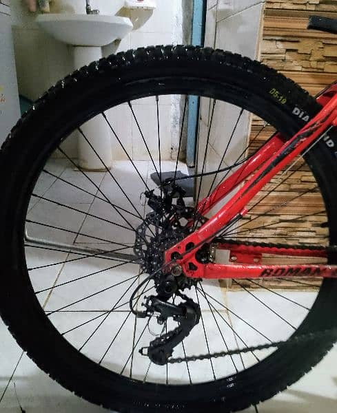 bicycle impoted full size 26 inch roman bike call no 03149505437 3