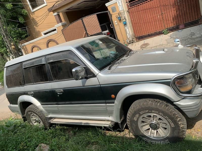 Mitsubishi Pajero 2008 2