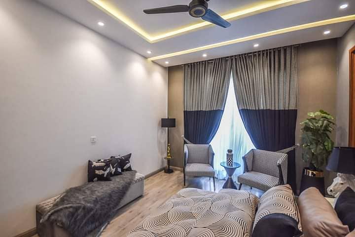 5 Marla Ultra Modern Brand New House For Sale In DHA 9 Town 2