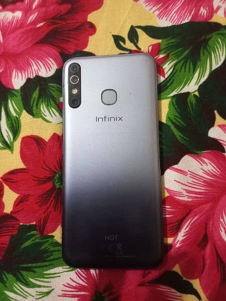 infinix hot 8 4gb 64gb all ok exchange bi hojy ga 1