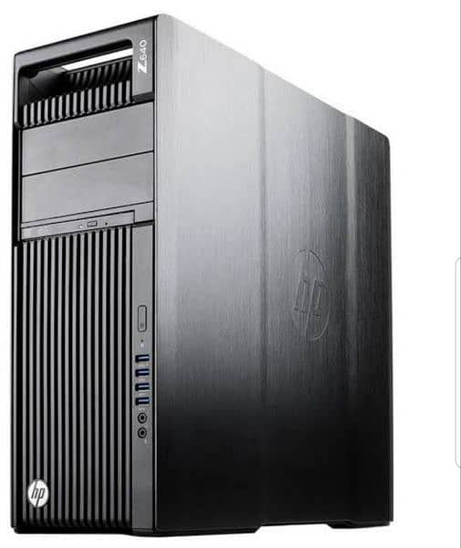 hp 640 2650v3 dual processor 256 ssd 1tb hard drive 4