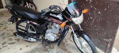 Suzuki gd 110s 2022 excellent condition