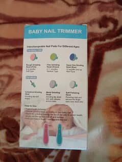 baby nail trimmer