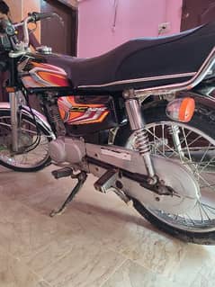 CD Honda 125 2022 Model