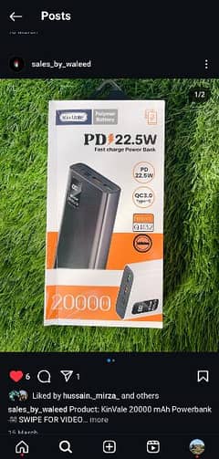 KinVale 10000 & 20000 mAh Powerbanks