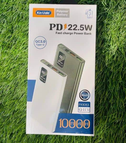 KinVale 10000 mAh Powerbank 0