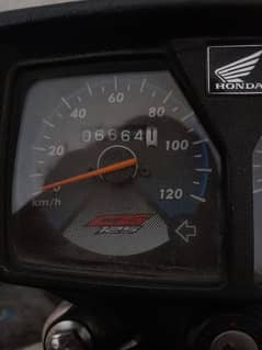 Honda 125 2023 model brand new condition  for sale