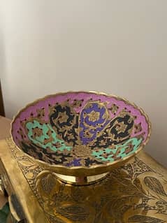 brass bowl