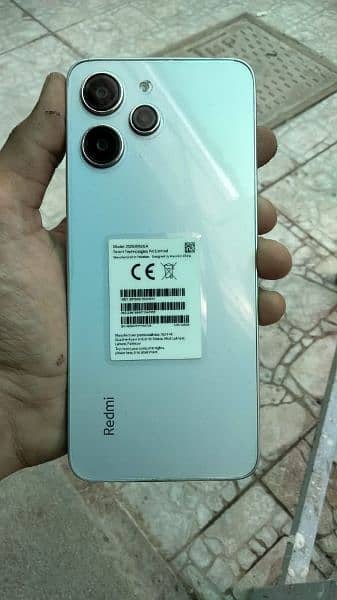 redmi 12  8 gb 128 gb complete Saman 3