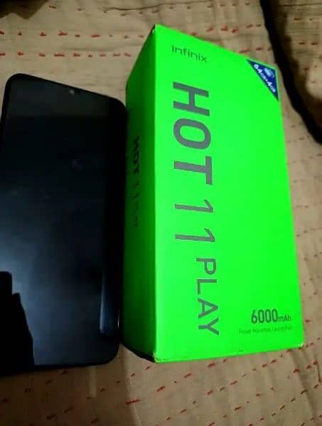 Infinix Hot 11 Pack Set 6000 mAh battery With Box 2