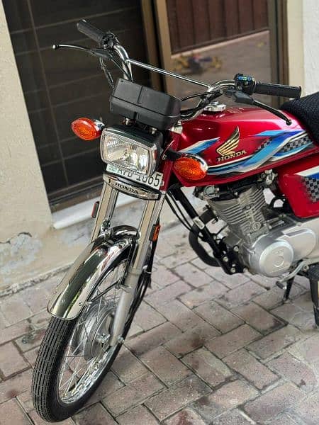 honda 125 1