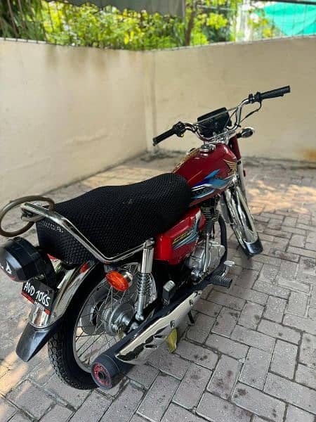 honda 125 2