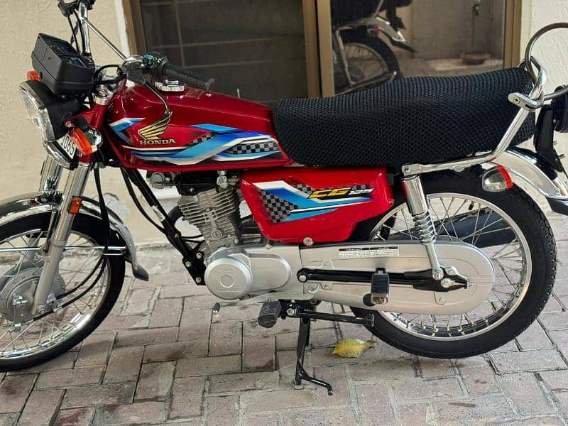 honda 125 4