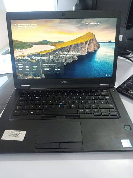 Dell Latitude Intel Core i5 8th gen, 8gb ram, 256gb SSD 6