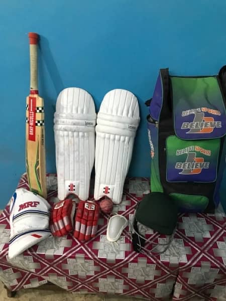 Hard Ball Cricket Kit 1