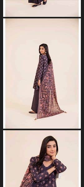 NISHAT 100% ORIGINAL DIGITAL PRINTED 3PC 10