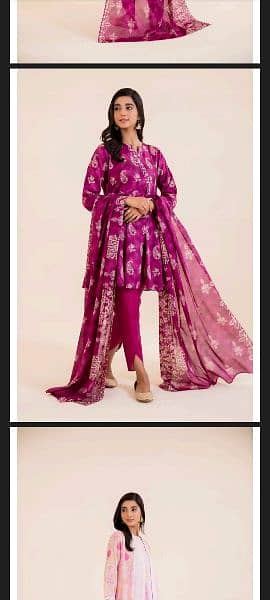 NISHAT 100% ORIGINAL DIGITAL PRINTED 3PC 14