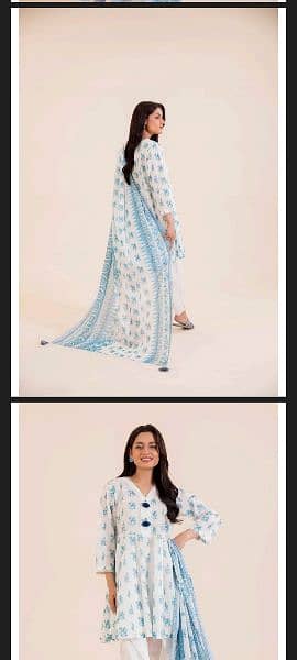 NISHAT 100% ORIGINAL DIGITAL PRINTED 3PC 19