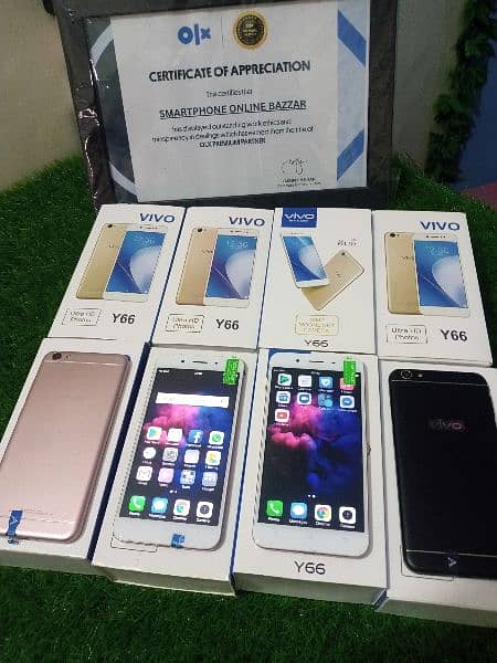 Vivo Y66 4gb/64gb PTA Approved O3355361156 1