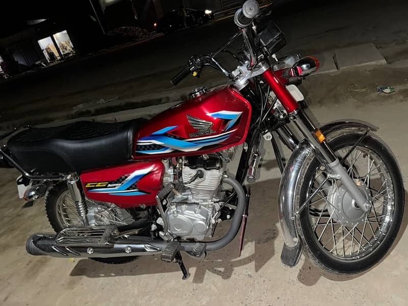 Honda CG 125 2023 model 3