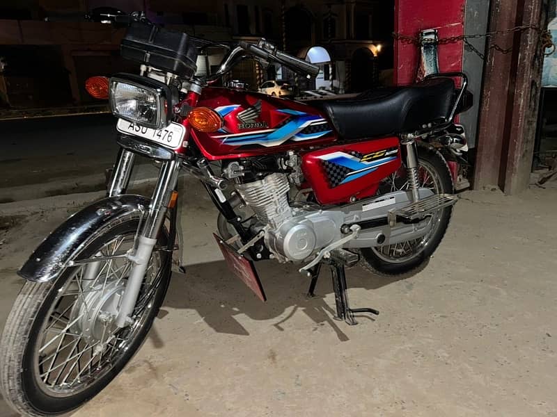 Honda CG 125 2023 model 4