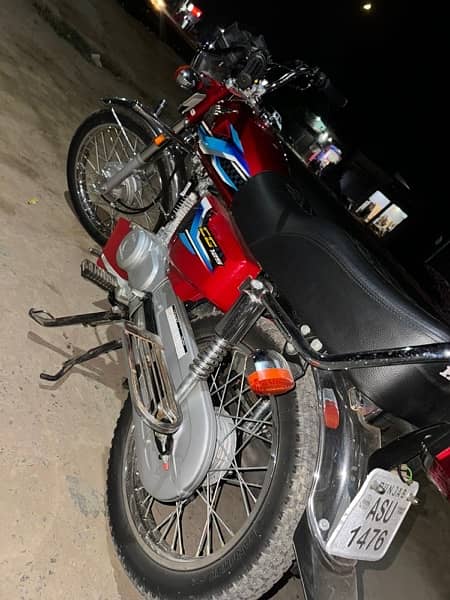 Honda CG 125 2023 model 5