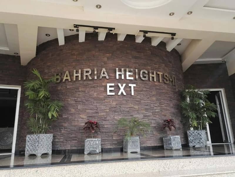 Bahria height 2 extension fully furnished 1 bedroom for rent in phase 4 bahria town Rawalpindi 1