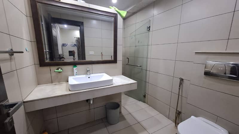 Bahria height 2 extension fully furnished 1 bedroom for rent in phase 4 bahria town Rawalpindi 11