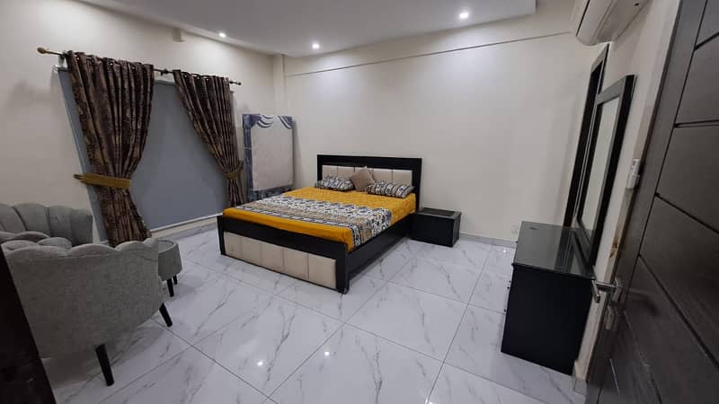 Bahria height 2 extension fully furnished 1 bedroom for rent in phase 4 bahria town Rawalpindi 12