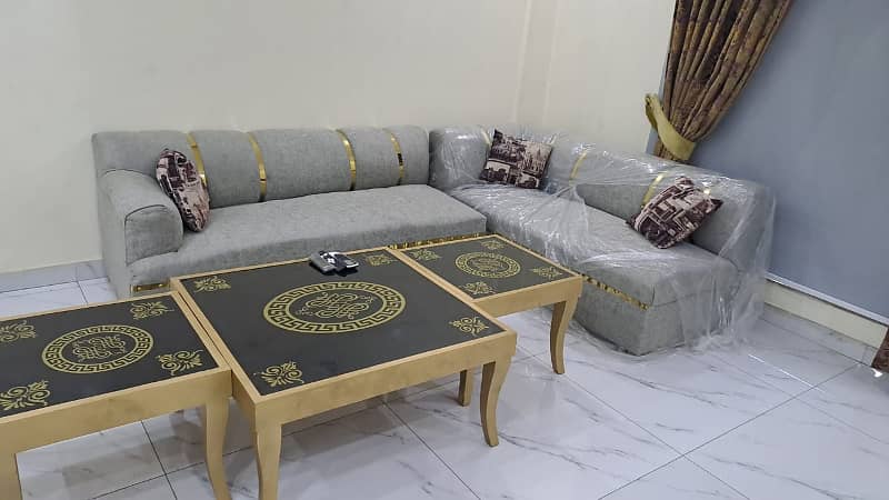 Bahria height 2 extension fully furnished 1 bedroom for rent in phase 4 bahria town Rawalpindi 18