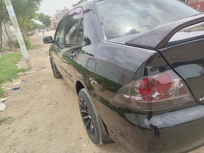 Mitsubishi Lancer 2007 2