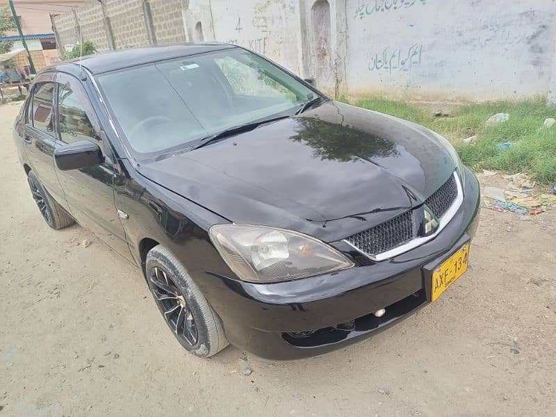 Mitsubishi Lancer 2007 8