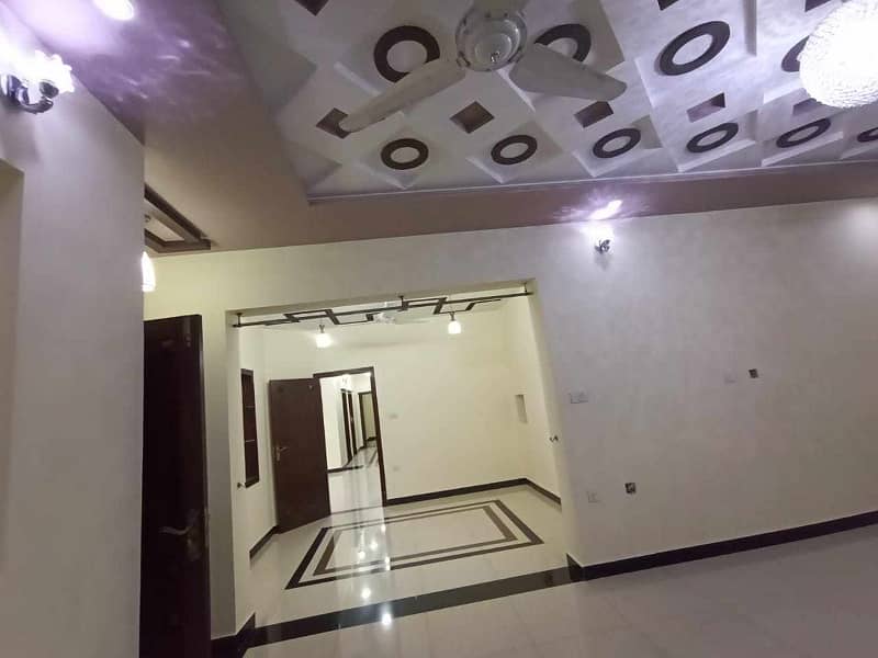 1 Kanal beautiful ground portion available for rent in DHA phase 2 Islamabad 1